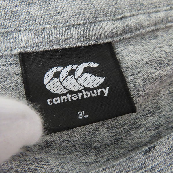 実際に弊社で買取させて頂いたCANTERBURY/カンタベリー HAKA WARCRY ハカ 半袖 カットソー Tシャツ RA32076/3Lの画像 2枚目