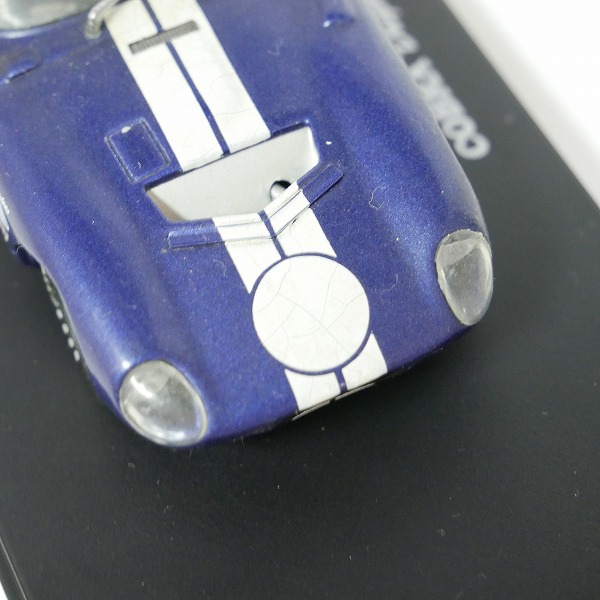 実際に弊社で買取させて頂いたKYOSHO/京商 1/43 COBRA DAYTONA COUPE/コブラ デイトナ クーペ  ブルー 03051A/ミニカーの画像 5枚目
