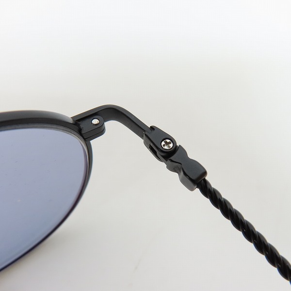 実際に弊社で買取させて頂いたYohji Yamamoto/ヨウジヤマモト 度入りサングラス アイウェア 19-0029-1の画像 7枚目