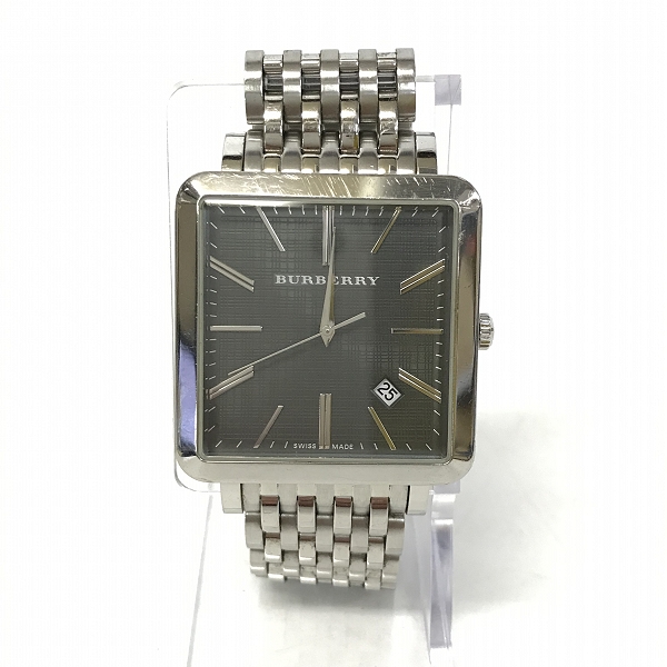 実際に弊社で買取させて頂いた【おまとめ/動作未確認】BURBERRY/バーバリー ENRICO COVERI/エンリココベリ REVUETHOMMEN/レビュートメーン他 腕時計/懐中時計の画像 1枚目