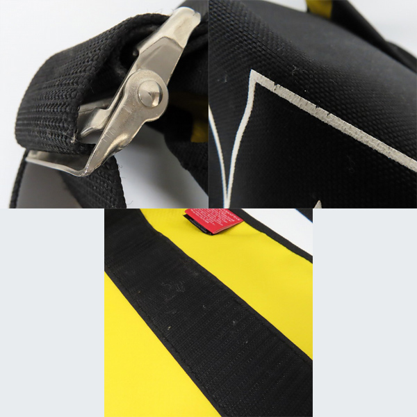 実際に弊社で買取させて頂いたManhattan Portage/マンハッタンポーテージ メッセンジャーバッグ　の画像 8枚目