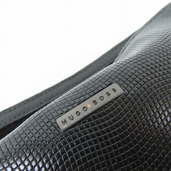 実際に弊社で買取させて頂いたHUGO BOSS/ヒューゴボス レザー タブレットケースの画像 4枚目