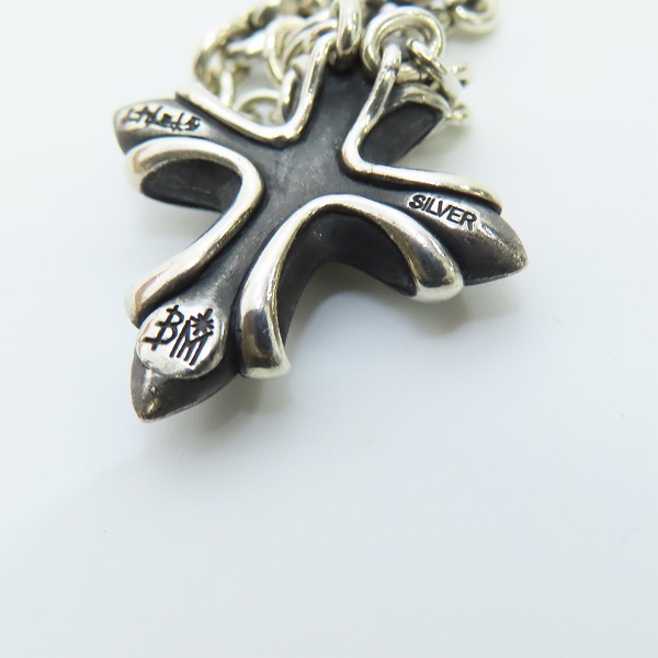 実際に弊社で買取させて頂いたBloody Mary/ブラッディマリー クロス ペンダント w/1ダイヤの画像 3枚目