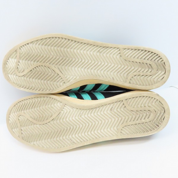 実際に弊社で買取させて頂いたadidas×WIND AND SEA×atmos/アディダス×ウィンダンシー×アトモス CAMPUS 80s GX3952/30の画像 2枚目