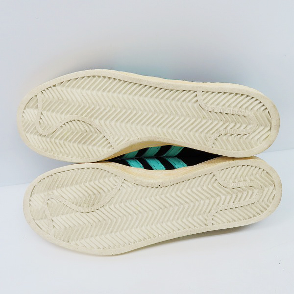 実際に弊社で買取させて頂いたadidas×WIND AND SEA×atmos/アディダス×ウィンダンシー×アトモス キャンパス 80s スニーカー GX3952/28.5の画像 2枚目