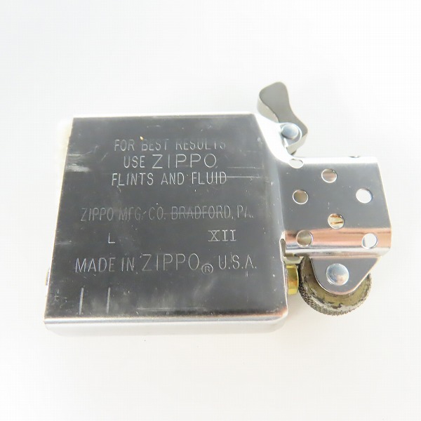 実際に弊社で買取させて頂いたZIPPO/ジッポー HARLEY DAVIDSON/ハーレーダビッドソン 95TH ANNIVERSARY 8号車 1997年製の画像 5枚目