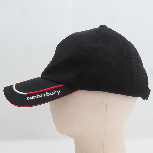 実際に弊社で買取させて頂いたCANTERBURY/カンタベリー ラグビー キャップ AC01752の画像 2枚目