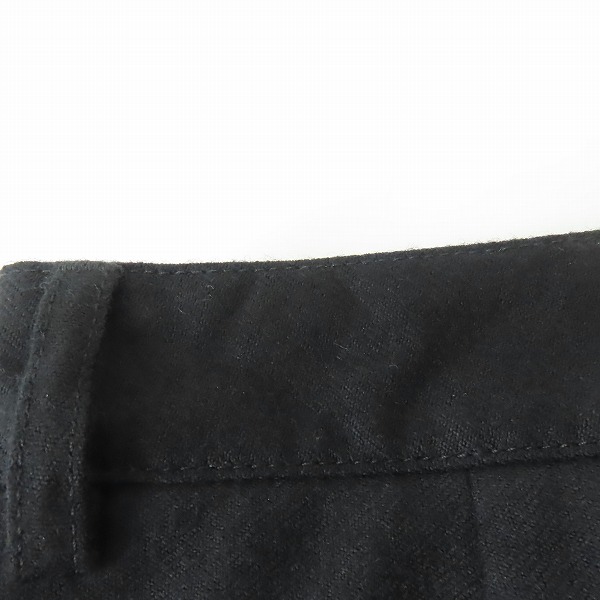 実際に弊社で買取させて頂いた【JPタグ】GIVENCHY/ジバンシィ フロントカーゴポケット ウールスラックスパンツ 12F 5830 026/36の画像 5枚目