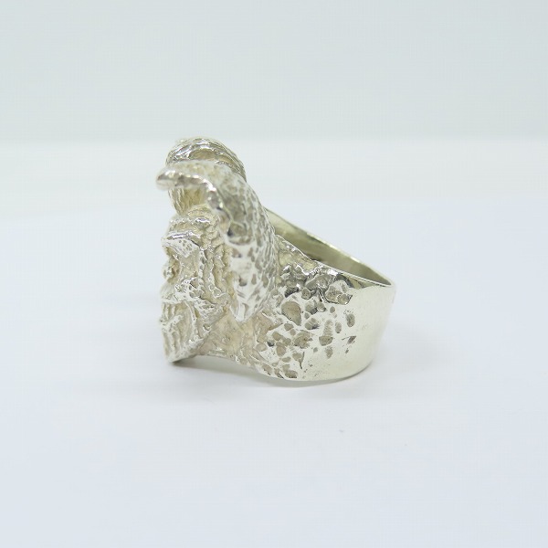 実際に弊社で買取させて頂いたCRAZY PIG/クレイジーピッグ グレムリン リング 17.5-18.5号の画像 2枚目