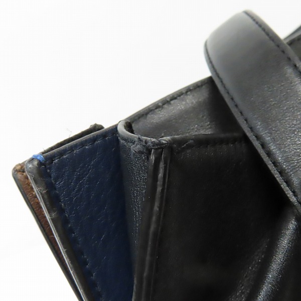 実際に弊社で買取させて頂いたPaul Smith/ポールスミス レザー アコーディオン トートバッグの画像 7枚目