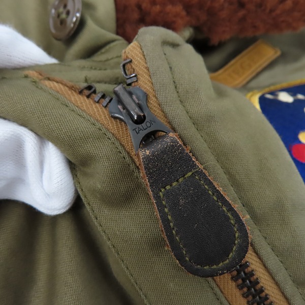 実際に弊社で買取させて頂いたBUZZ RICKSON'S/バズリクソンズ B-15 ROUGH WEAR CLOTHING/BR10067/36の画像 6枚目