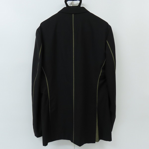 実際に弊社で買取させて頂いたPaul Smith COLLECTION/ポールスミス コレクション 切替デザインテーラードジャケット/XLの画像 1枚目