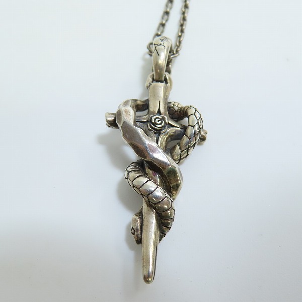 実際に弊社で買取させて頂いた【ギャラ付】Bloody Mary/ブラッディマリー Xmas限定 ジェネシス ペンダントの画像 2枚目