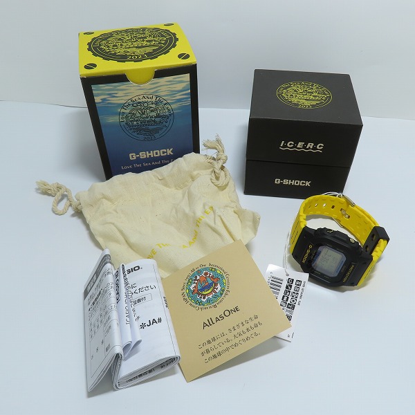 G-SHOCK/Gショック 2023 イルカ・クジラ アイサーチ・ジャパン