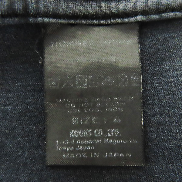 実際に弊社で買取させて頂いたNUMBER (N)INE/ナンバーナイン GOTHAM CITY プリント Tシャツ/4の画像 2枚目