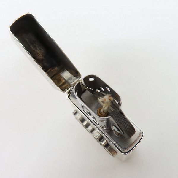 実際に弊社で買取させて頂いたZIPPO/ジッポー HARLEY DAVIDSON/ハーレーダビッドソン 95TH ANNIVERSARY 7号車 1997年製の画像 4枚目