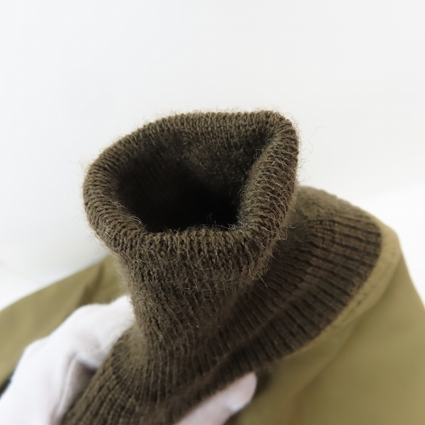 実際に弊社で買取させて頂いたBUZZ RICKSONS/バズリクソンズ  L-2 フライトジャケット BR11130/38の画像 8枚目