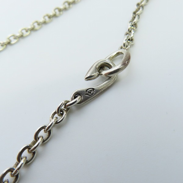 実際に弊社で買取させて頂いたBloody Mary/ブラッディマリー クロス ペンダント w/1ダイヤの画像 6枚目