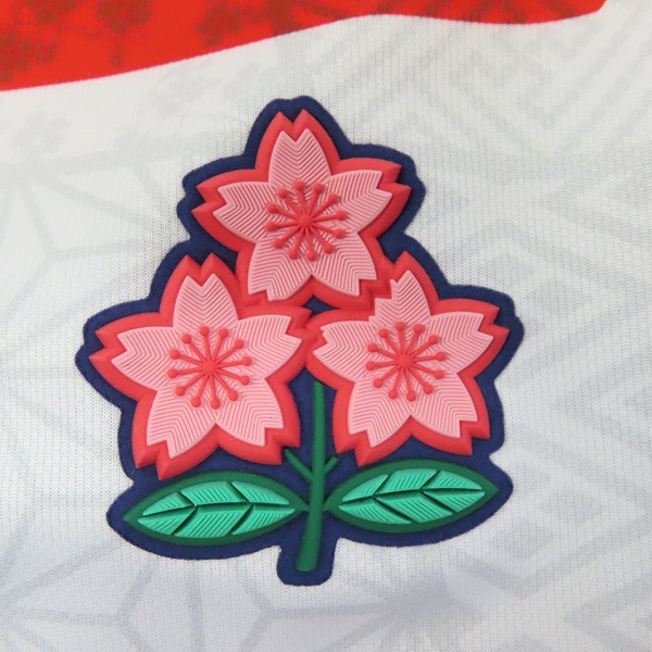 実際に弊社で買取させて頂いた【未使用】CANTERBURY/カンタベリー ラグビー ジャパンRWC2023/日本代表 レプリカジャージ ホーム RG33980WC/3Lの画像 6枚目