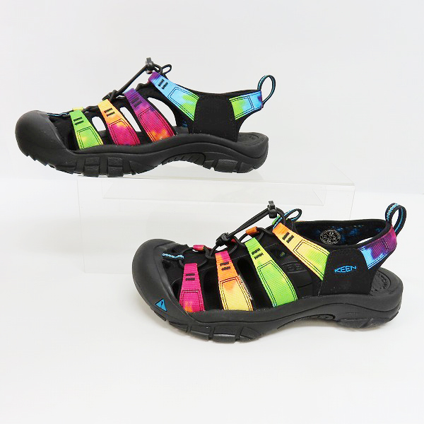 実際に弊社で買取させて頂いたKEEN/キーン NEWPORT RETRO ニューポート レトロ Original Tie Dye サンダル 1018804/26.5の画像 3枚目