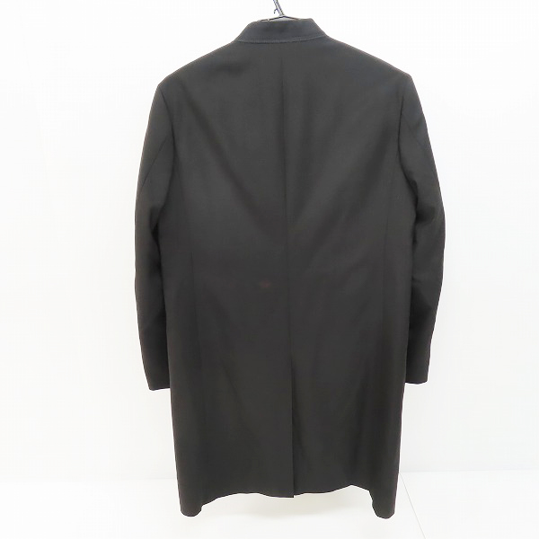 実際に弊社で買取させて頂いたLAD MUSICIAN/ラッドミュージシャン COLLORLESS LONG COAT カラーレスウールロングコート 2116-303/42の画像 1枚目