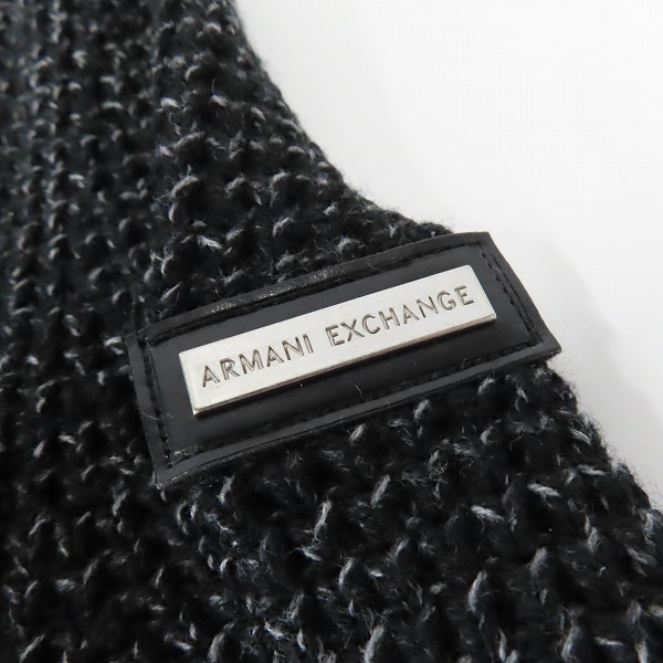 実際に弊社で買取させて頂いたARMANI EXCHANGE/アルマーニ エクスチェンジ ニットジャケット 6YZG1C ZMN6Z/XSの画像 5枚目