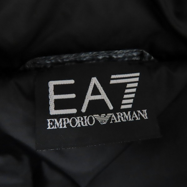 実際に弊社で買取させて頂いたEMPORIO ARMANI/エンポリオ アルマーニ ダウンジャケット 6YPB18 PNB5Z/3XLの画像 2枚目