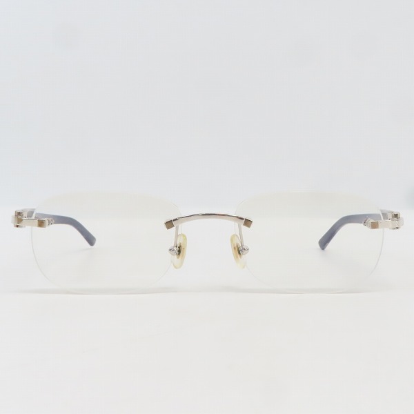 実際に弊社で買取させて頂いたCartier/カルティエ 4793567 メガネフレーム/アイウェア/眼鏡の画像 1枚目