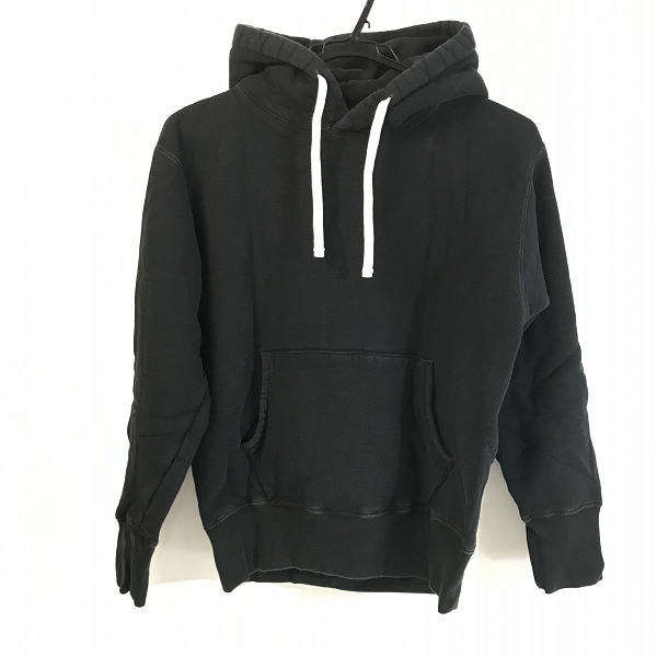 実際に弊社で買取させて頂いたTHE REAL McCOY/リアルマッコイズ スウェット プルオーバーパーカー ブラック/M