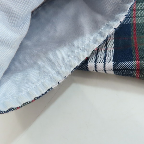 実際に弊社で買取させて頂いたBrooks Brothers/ブルックス ブラザーズ Red Fleece チェック柄長袖シャツ Mの画像 5枚目