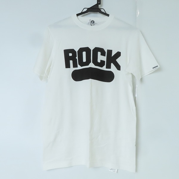 実際に弊社で買取させて頂いた【未使用】GOODENOUGH/グッドイナフ 15 SS ROCK TEE 再構築 プリント Tシャツ GE-157007/XS