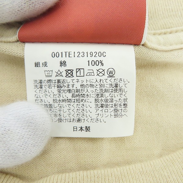 実際に弊社で買取させて頂いたA BATHING APE×HotWheels/アベイジングエイプ×ホットウィール ICON TEE/半袖Tシャツ/XLの画像 4枚目