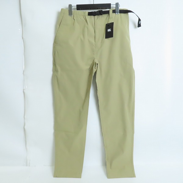 実際に弊社で買取させて頂いた【未使用】canterbury/カンタベリー STRETCH EASY PANTS ストレッチイージーパンツ RA13011 L