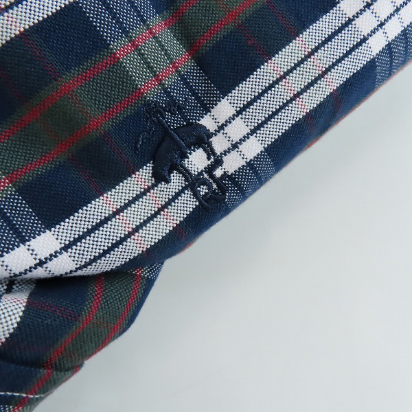 実際に弊社で買取させて頂いたBrooks Brothers/ブルックス ブラザーズ Red Fleece チェック柄長袖シャツ Mの画像 7枚目