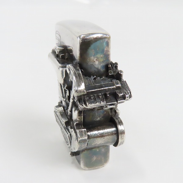 実際に弊社で買取させて頂いたZIPPO/ジッポー ハーレーダビッドソン ナックルヘッド 2001年製の画像 3枚目