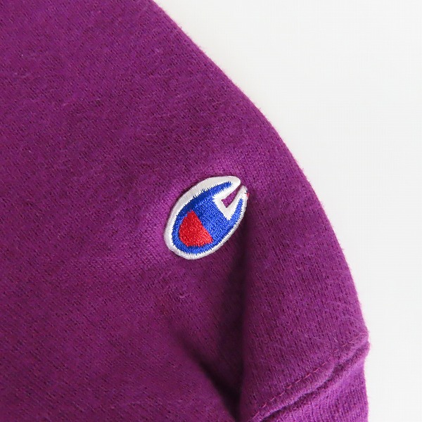 実際に弊社で買取させて頂いたChampion/チャンピオン 90s ビンテージ USA製 リバースウィーブ スウェットトレーナー/Mの画像 5枚目