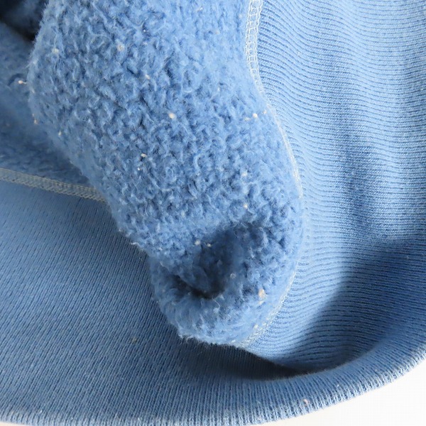 実際に弊社で買取させて頂いたTHE REAL McCOY/リアルマッコイズ スウェット/トレーナー ブルー/Lの画像 5枚目