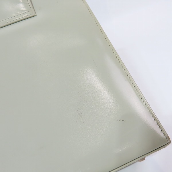 実際に弊社で買取させて頂いたYves Saint Laurent/イブサンローラン ハンドバッグ 鞄の画像 7枚目