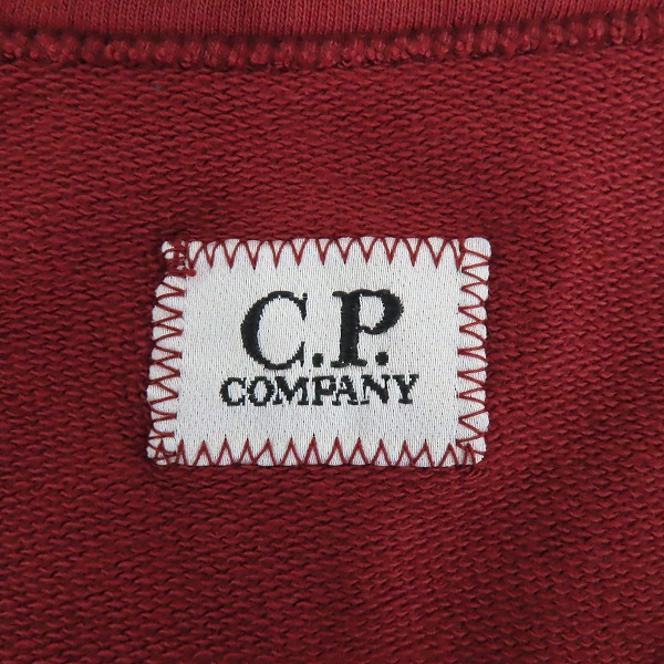 実際に弊社で買取させて頂いたC.P.COMPANY/シーピーカンパニー ロンT 袖ポケット 07CMSS087A XLの画像 2枚目