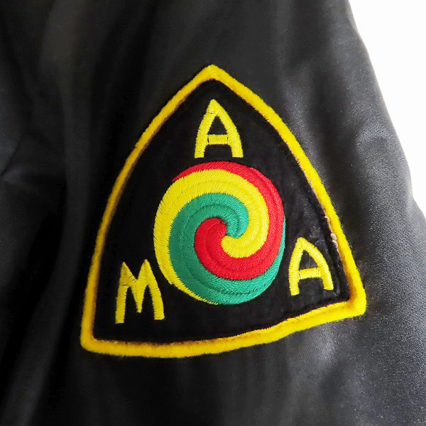 実際に弊社で買取させて頂いたTHE REAL McCOY'S/リアルマッコイズ BUCO/ブコ ワッペン ジャケット 裏ボア Mの画像 4枚目