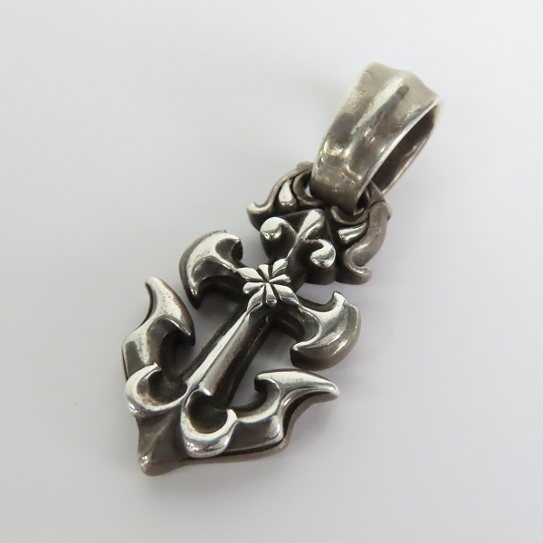 実際に弊社で買取させて頂いたBill Wall Leather/ビルウォールレザー Medium Anchor Pendant/ミディアムアンカーペンダント 