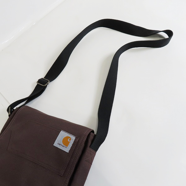 実際に弊社で買取させて頂いたCarhartt/カーハート Legacy Crossbody Bag Wine Handbags B000037760899の画像 3枚目