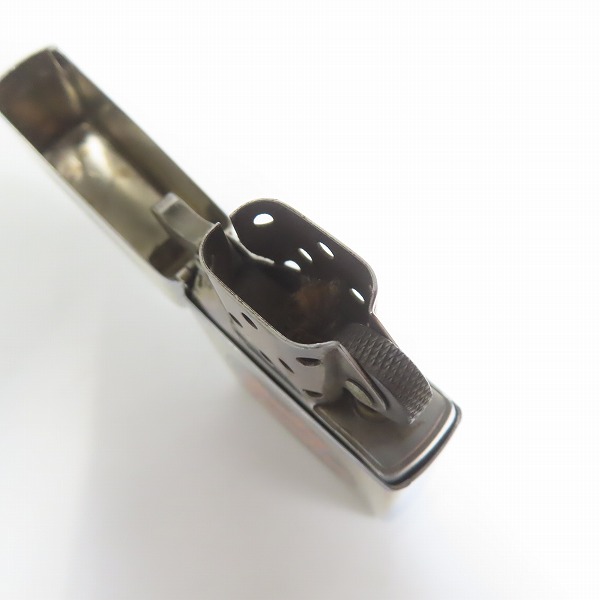 実際に弊社で買取させて頂いたZIPPO/ジッポー HARLEY DAVIDSON/ハーレーダビッドソン ロゴ MILWAUKEE IRON 1998年製の画像 4枚目