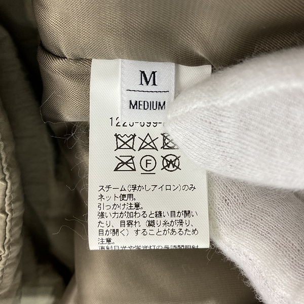 実際に弊社で買取させて頂いたBEAUTY&YOUTH UNITED ARROWS/ユナイテッドアローズ 3Mシンサレート ステンカラーコート 1225-699-8968/Mの画像 3枚目