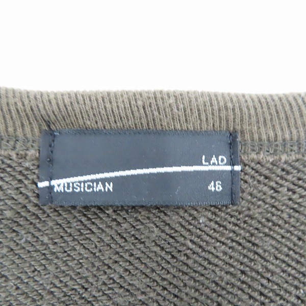 実際に弊社で買取させて頂いたLAD MUSICIAN/ラッドミュージシャン レイヤードTシャツ 2215-602/46の画像 2枚目