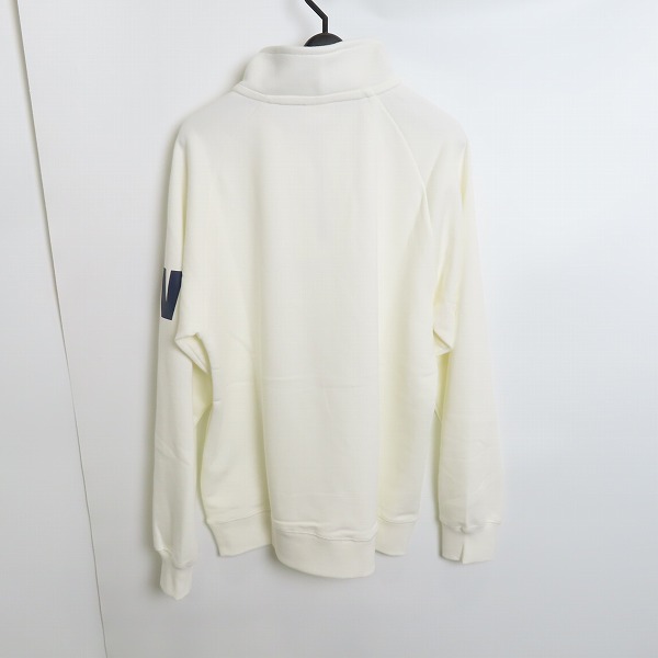実際に弊社で買取させて頂いた【未使用】canterbury/カンタベリー ラグビー トレーニングウエア FLEXWARM CNT ZIPUP SWEAT スウェット RA43516 Lの画像 1枚目