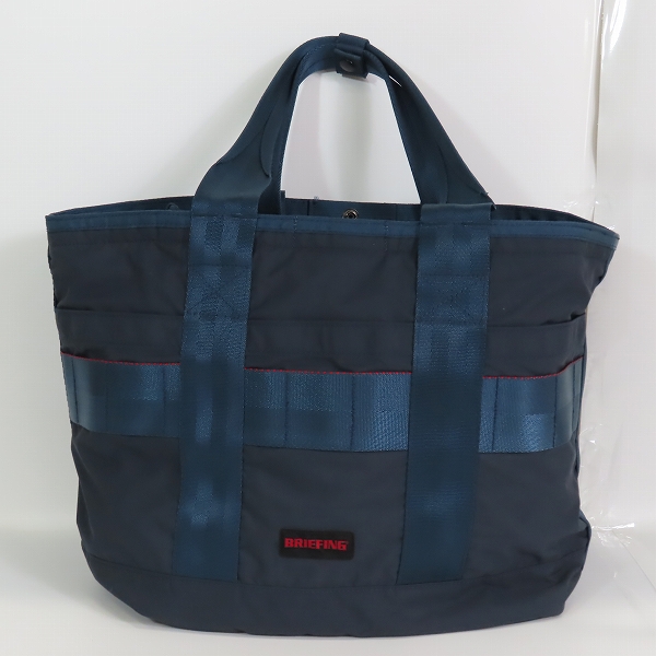 実際に弊社で買取させて頂いたBRIEFING/ブリーフィング DISCRETE TOTE MW/ディスクリート トートバッグ BRM181302-076-001
