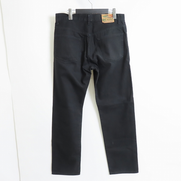 実際に弊社で買取させて頂いたEC×GOODENOUGH/イーシー×グッドイナフ ブラックデニム ダブルネーム の画像 1枚目