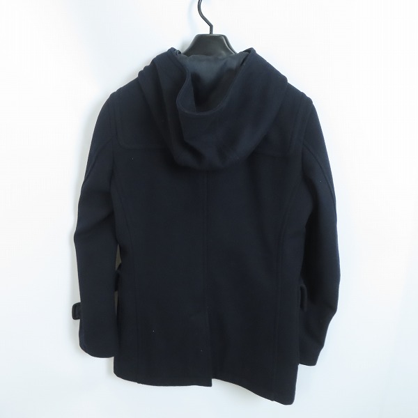実際に弊社で買取させて頂いたnano universe/ナノユニバース ダッフルコート ウール混/NUC64CT0829SK/Lの画像 1枚目
