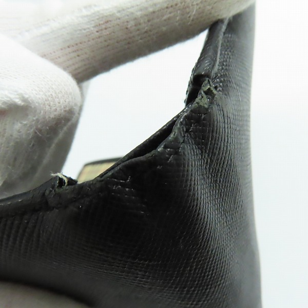 実際に弊社で買取させて頂いたBURBERRY/バーバリー 二つ折り財布 小銭入れ付きの画像 8枚目